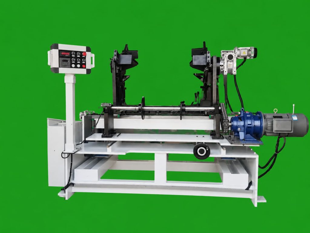立体三角卷铁芯绕线机 PCW-630 百力数控